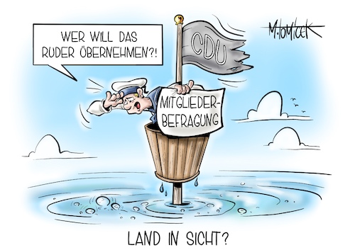 Land in Sicht?