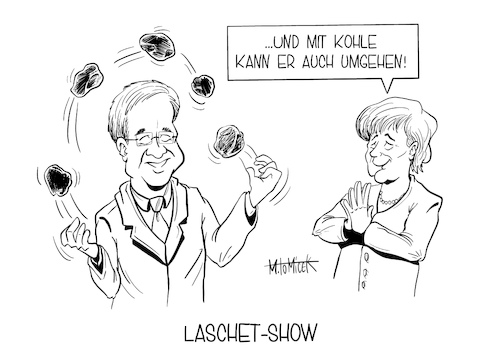 Laschet-Show