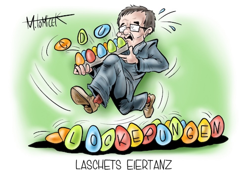 Laschets Eiertanz