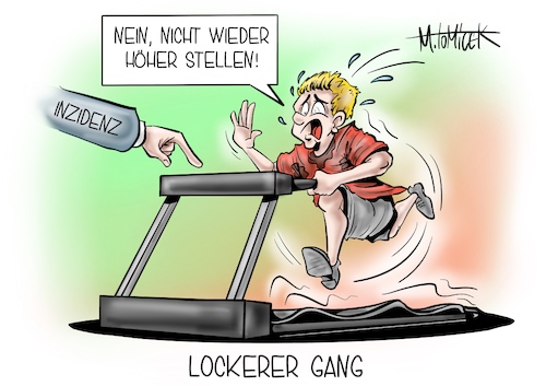 Lockerer Gang