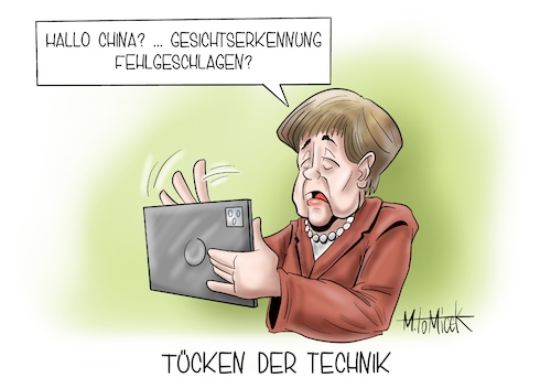 Merkels Videokonferenz mit China