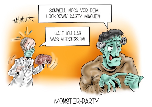 Monster-Party