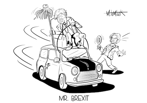 Cartoon: Mr. Brexit (medium) by Mirco Tomicek tagged boris,johnson,ursula,von,der,leyen,brexit,showdown,dinner,essen,for,two,england,großbritannien,gb,great,britain,deutschland,eu,europa,handelsbeziehungen,durchbruch,brüssel,einigung,handelspaket,paket,abkommen,premierminister,binnenmarkt,no,deal,gespräch,freihandelsabkommen,handel,handelsabkommen,fischer,fang,fischfang,london,mr,bean,mini,cartoon,karikatur,pressekarikatur,mirco,tomicek,boris,johnson,ursula,von,der,leyen,brexit,showdown,dinner,essen,for,two,england,großbritannien,gb,great,britain,deutschland,eu,europa,handelsbeziehungen,durchbruch,brüssel,einigung,handelspaket,paket,abkommen,premierminister,binnenmarkt,no,deal,gespräch,freihandelsabkommen,handel,handelsabkommen,fischer,fang,fischfang,london,mr,bean,mini,cartoon,karikatur,pressekarikatur,mirco,tomicek