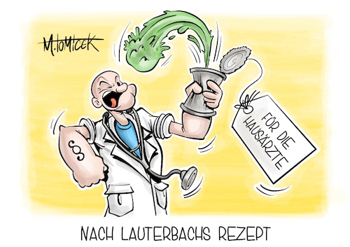 Nach Lauterbachs Rezept