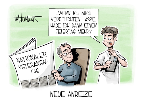 Neue Anreize Neue Anreize