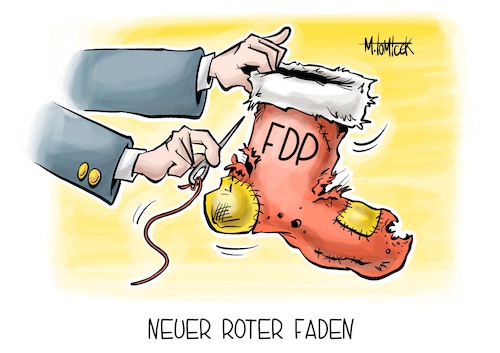 Neuer roter Faden