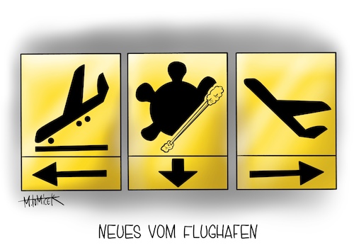 Neues vom Flughafen