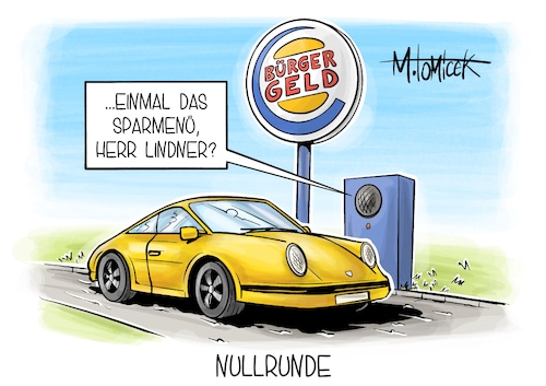 Cartoon: Nullrunde (medium) by Mirco Tomicek tagged nullrunde,christian,lindner,finanzminister,bürgergeld,geld,bürger,kürzungen,fdp,karikatur,pressekarikatur,cartoon,mirco,tomicek,nullrunde,christian,lindner,finanzminister,bürgergeld,geld,bürger,kürzungen,fdp,karikatur,pressekarikatur,cartoon,mirco,tomicek