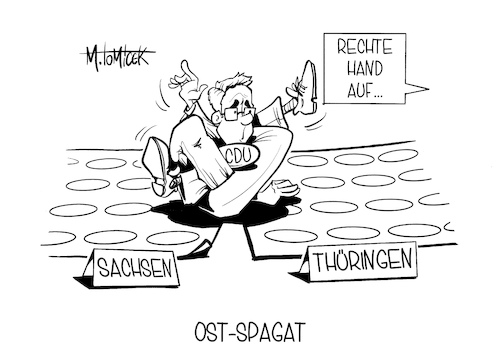 Ost-Spagat