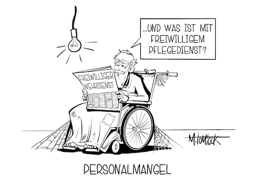 Personalmangel Personalmangel
