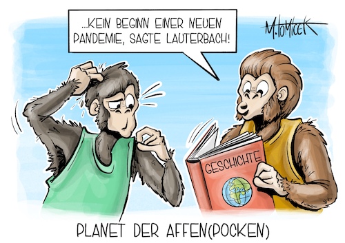 Planet der Affenpocken