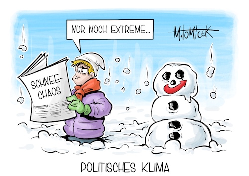 Cartoon: Politisches Klima (medium) by Mirco Tomicek tagged schnee,glatteis,eis,glat,glätte,schneechaos,chaos,wette,klima,afd,treffen,geheimtreffen,gegen,rechts,rechtsextremismus,demo,demontieren,demonstration,cartoon,karikatur,pressekarikatur,mirco,tomicek,schnee,glatteis,eis,glat,glätte,schneechaos,chaos,wette,klima,afd,treffen,geheimtreffen,gegen,rechts,rechtsextremismus,demo,demontieren,demonstration,cartoon,karikatur,pressekarikatur,mirco,tomicek