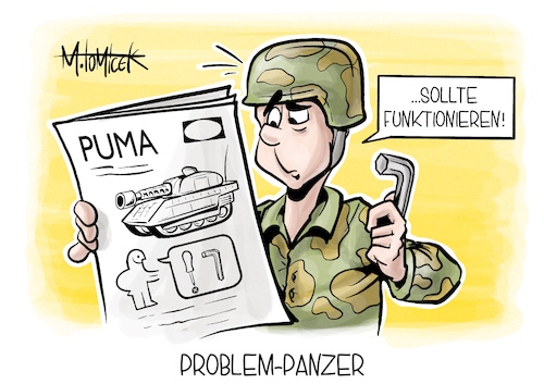 Problem-Panzer