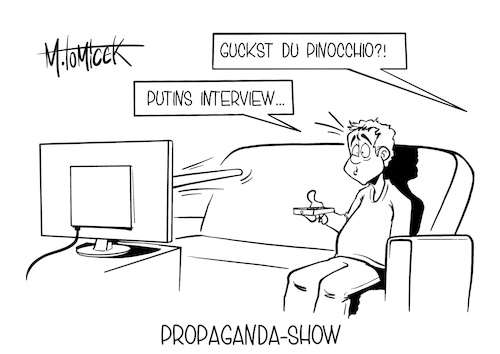 Propaganda-Show