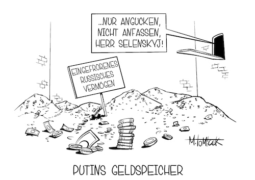 Putins Geldspeicher Putins Geldspeicher