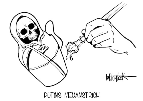 Putins Neuanstrich