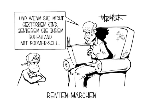 Renten-Märchen Renten-Märchen