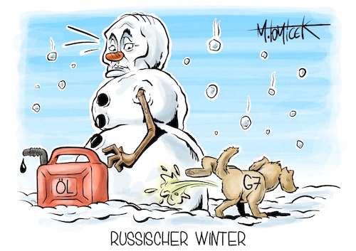 Russischer Winter