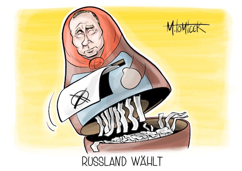 Russland wählt