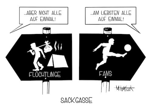 Sackgasse