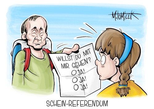 Schein-Referendum