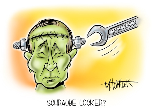 Schraube locker?