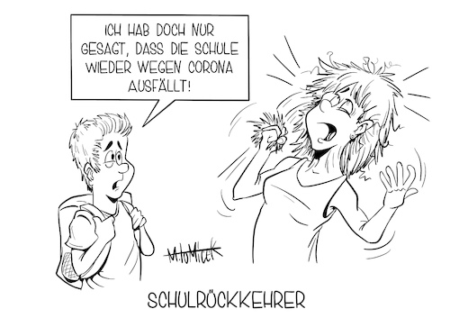 Schulrückkehrer