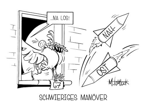 Schwieriges Manöver Schwieriges Manöver