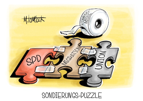 Soniderungs-Puzzle