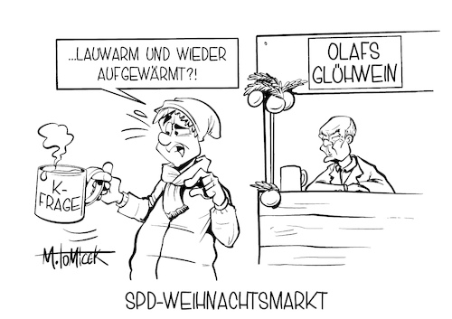 SPD-Weihnachtsmarkt