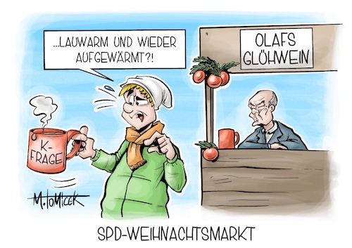 SPD-Weihnachtsmarkt