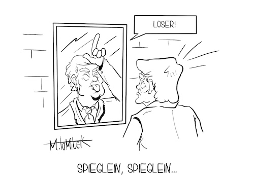 Spieglein Spieglein...