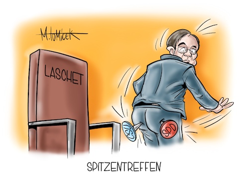 Cartoon: Spitzentreffen (medium) by Mirco Tomicek tagged cdu,csu,spd,armin,laschet,kanzlerkandidat,kandidat,kanzler,kanzlerin,wahljahr,treffen,spitze,spitzentreffen,chef,union,koalition,koalitionsausschuss,ausschuss,wunsch,wunschlisten,austauschen,cartoon,karikatur,pressekarikatur,mirco,tomicek,cdu,csu,spd,armin,laschet,kanzlerkandidat,kandidat,kanzler,kanzlerin,wahljahr,treffen,spitze,spitzentreffen,chef,union,koalition,koalitionsausschuss,ausschuss,wunsch,wunschlisten,austauschen,cartoon,karikatur,pressekarikatur,mirco,tomicek