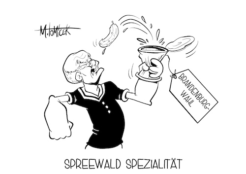 Spreewald Spezialität