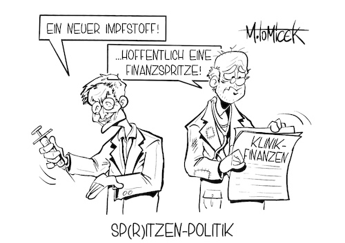 Spritzen-Politik Spritzen-Politik