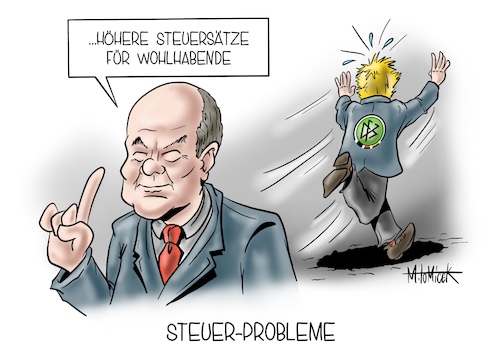 Steuer-Probleme