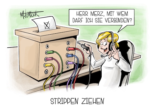 Strippen ziehen