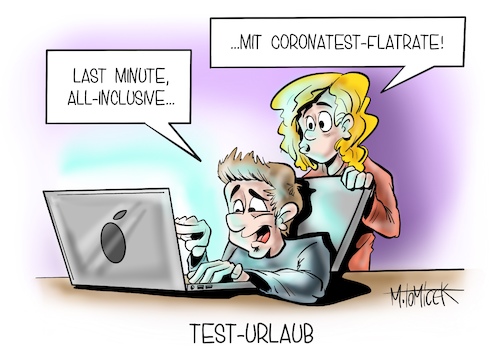 Cartoon: Test-Urlaub (medium) by Mirco Tomicek tagged sommer,sommerferien,sommerurlaub,kurzurlaub,urlaub,urlauber,last,minute,all,inclusive,inklusive,flatrate,reisen,reise,vereisen,reiserückkehrer,buchen,bucher,spätbucher,urlaubsziel,corona,test,coronatest,schnelltest,testen,geimpfte,geimpft,unwetter,regen,reiseziel,risikogebiet,virus,mutation,delta,deltavariante,cartoon,karikatur,pressekarikatur,mirco,tomicek,sommer,sommerferien,sommerurlaub,kurzurlaub,urlaub,urlauber,last,minute,all,inclusive,inklusive,flatrate,reisen,reise,vereisen,reiserückkehrer,buchen,bucher,spätbucher,urlaubsziel,corona,test,coronatest,schnelltest,testen,geimpfte,geimpft,unwetter,regen,reiseziel,risikogebiet,virus,mutation,delta,deltavariante,cartoon,karikatur,pressekarikatur,mirco,tomicek