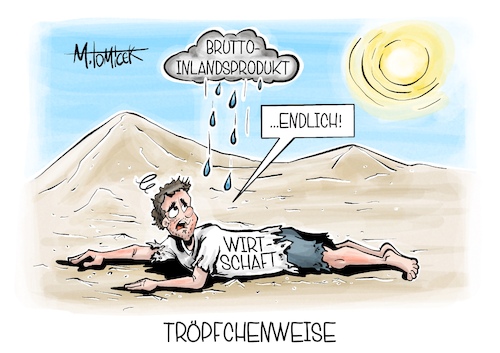 Tröpfchenweise Tröpfchenweise