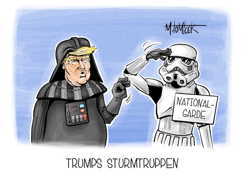Trumps Sturmtruppen