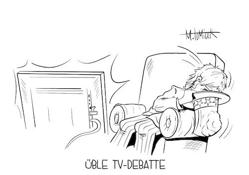 Üble TV-Debatte
