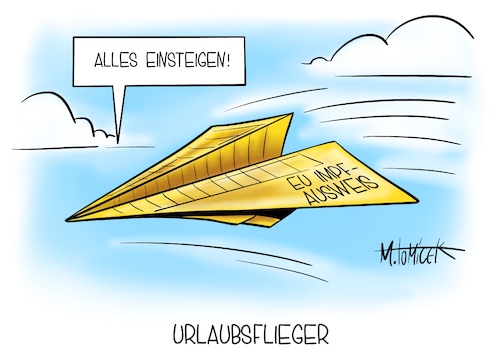 Urlaubsflieger