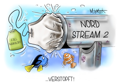 Cartoon: Verstopft (medium) by Mirco Tomicek tagged alexej,nawalny,vergiftung,gift,vergiftet,kreml,kremlkritiker,kritiker,europa,antwort,nato,vorwürfe,moskau,russland,putin,gas,gasprojekt,nord,stream,angela,merkel,tee,karikatur,cartoon,mirco,tomicek,alexej,nawalny,vergiftung,gift,vergiftet,kreml,kremlkritiker,kritiker,europa,antwort,nato,vorwürfe,moskau,russland,putin,gas,gasprojekt,nord,stream,angela,merkel,tee,karikatur,cartoon,mirco,tomicek