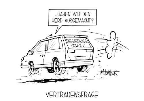 Vertrauensfrage