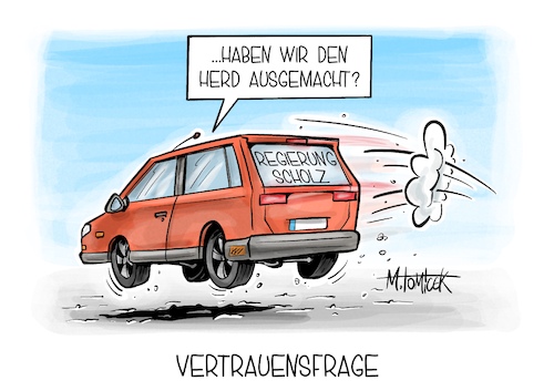 Vertrauensfrage