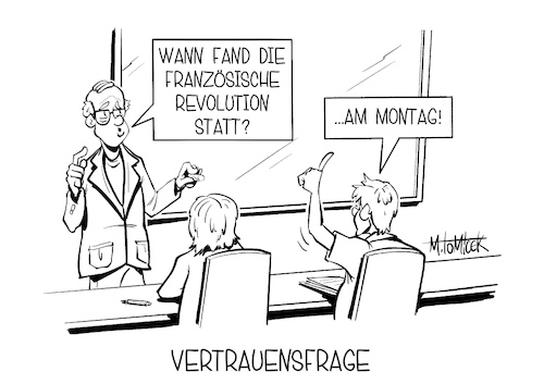 Vertrauensfrage Vertrauensfrage