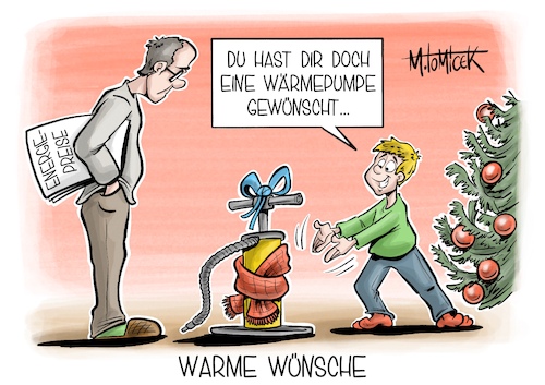 Cartoon: Warme Wünsche (medium) by Mirco Tomicek tagged ampel,ampelkoalition,regierung,koalition,haushalt,2024,haushaltsbeschlüsse,energie,energien,energiepreise,co2,heizen,strom,tanken,benzin,heizkosten,wärmepumpe,beschlüsse,weihnachten,cartoon,karikatur,pressekarikatur,mirco,tomicek,ampel,ampelkoalition,regierung,koalition,haushalt,2024,haushaltsbeschlüsse,energie,energien,energiepreise,co2,heizen,strom,tanken,benzin,heizkosten,wärmepumpe,beschlüsse,weihnachten,cartoon,karikatur,pressekarikatur,mirco,tomicek