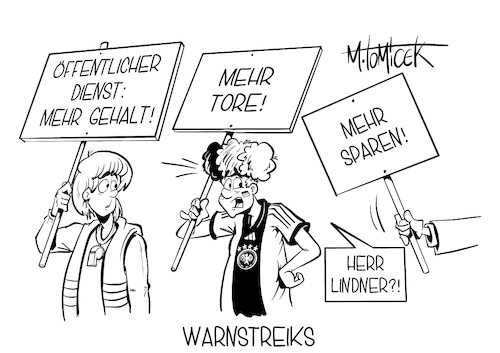 Warnstreiks Warnstreiks