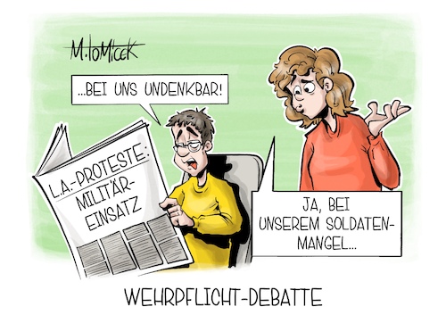 Wehrpflicht-Debatte Wehrpflicht-Debatte