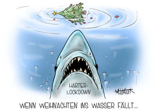 Weihnachten ins Wasser fällt...